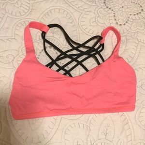 Lulu sports bra